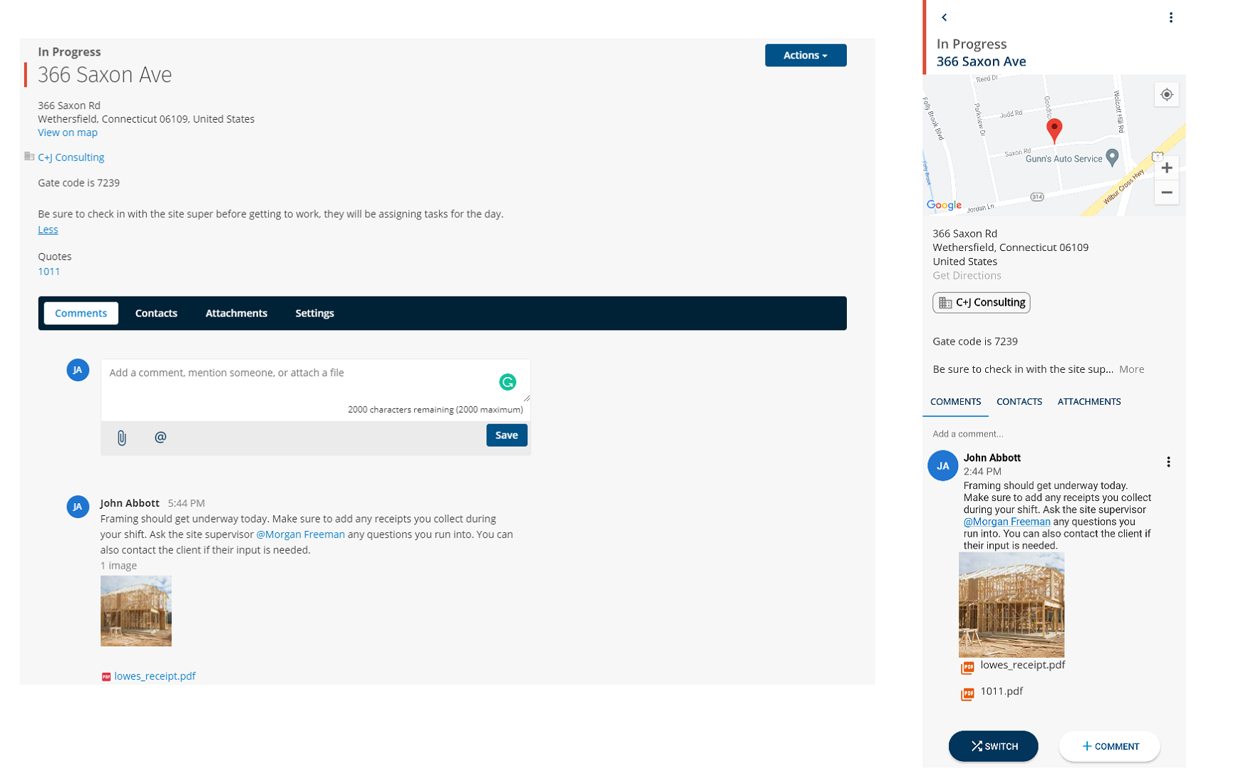 Using Job Management